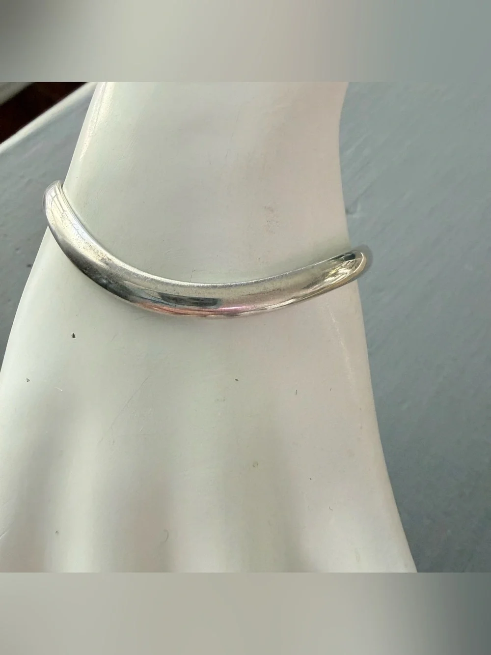 Taxco 925 Sterling Silver Wavy Cuff Bracelet